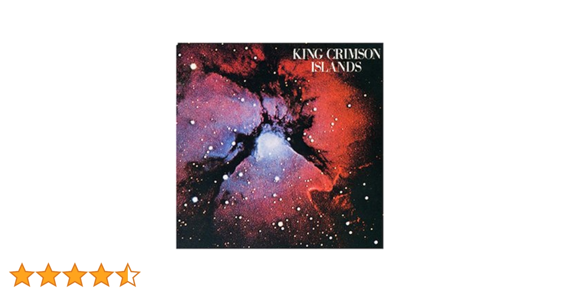 【アナログＬＰ●日本盤●見開きジャケット版】キングクリムゾン／アイランズ プログレッシブ】King Crimson キング・クリムゾン / Islands